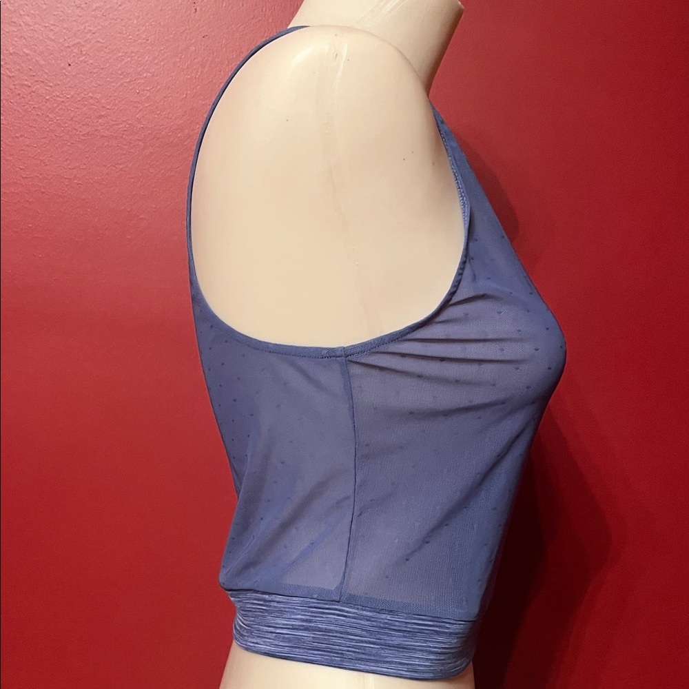 New ZYIA Active sheer crop top - Picture 5 of 14